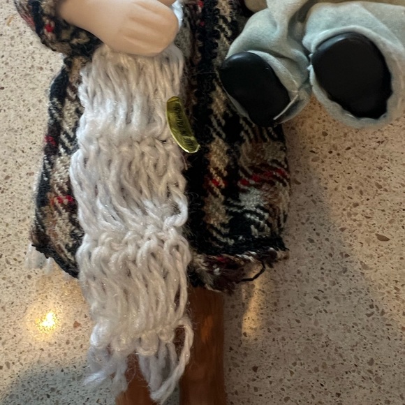 Vintage 1984 Kurt Adler 🎄Bob Cratchit and Tiny Tim Porcelain Christmas Carol ♥️ - Picture 8 of 12